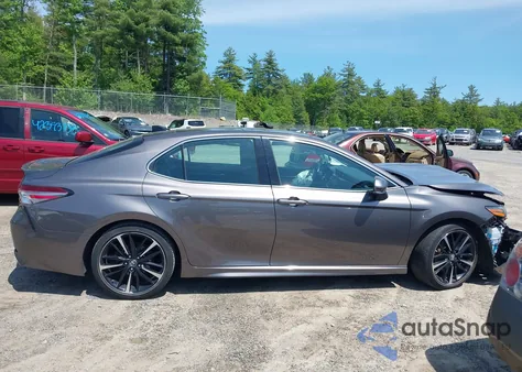 2019 Toyota Camry Xse from USA, damaged, VIN 4T1B61HK1KU724015